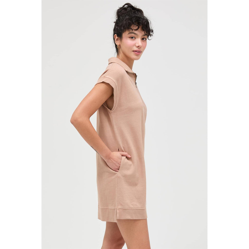 Honey Grove Mock Neck Dress