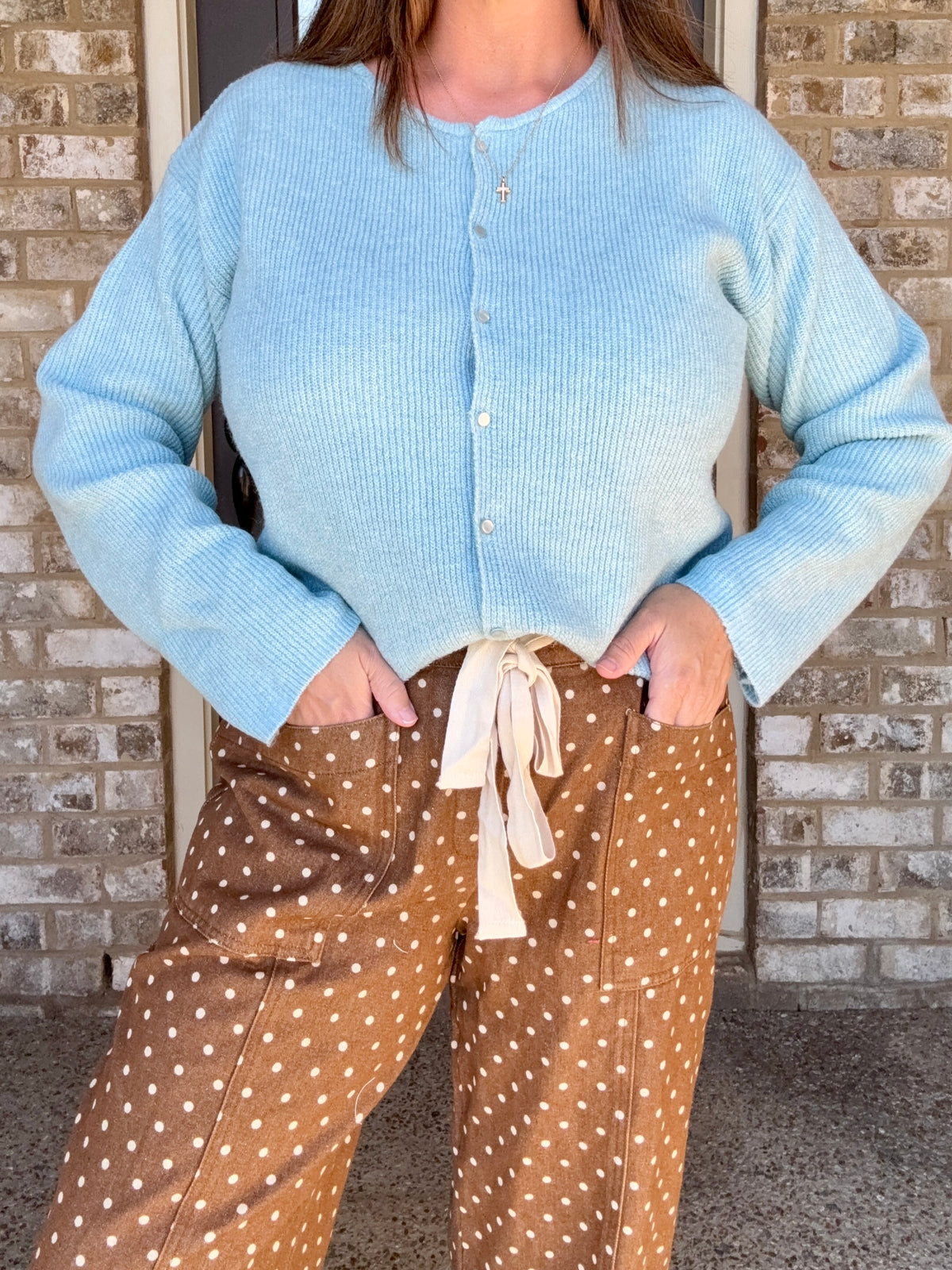 The Cocoa Dot Pants