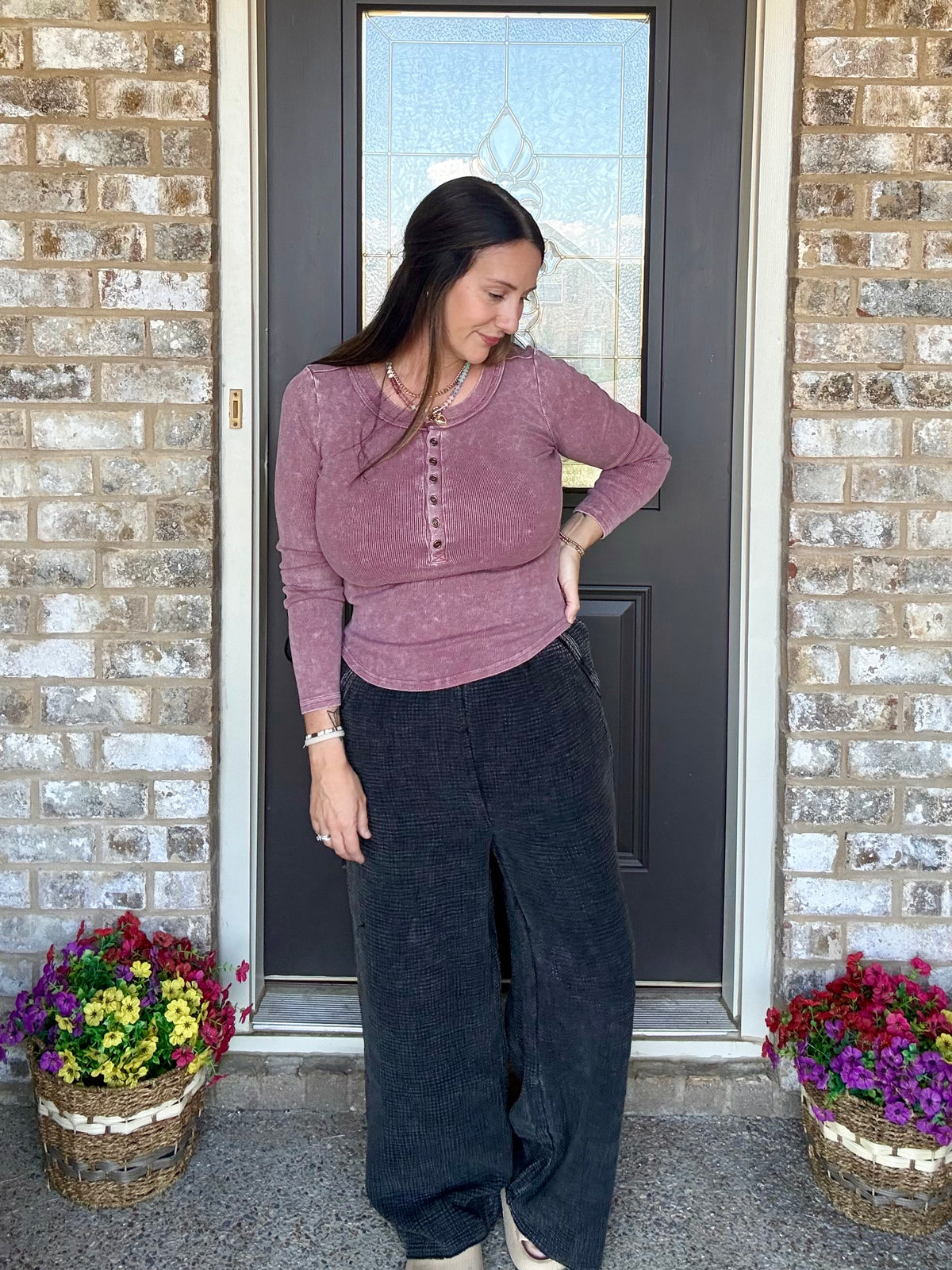 The Drift Away Cotton Pants