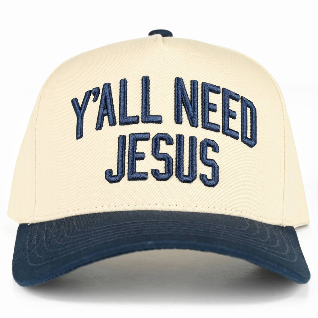C.C Trucker Hat - Yall Need Jesus