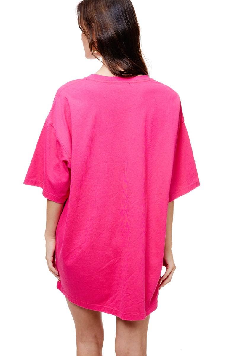 Zutter Vintage Beach Club Oversize Tee