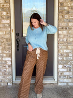 The Blue Sugar Cardigan