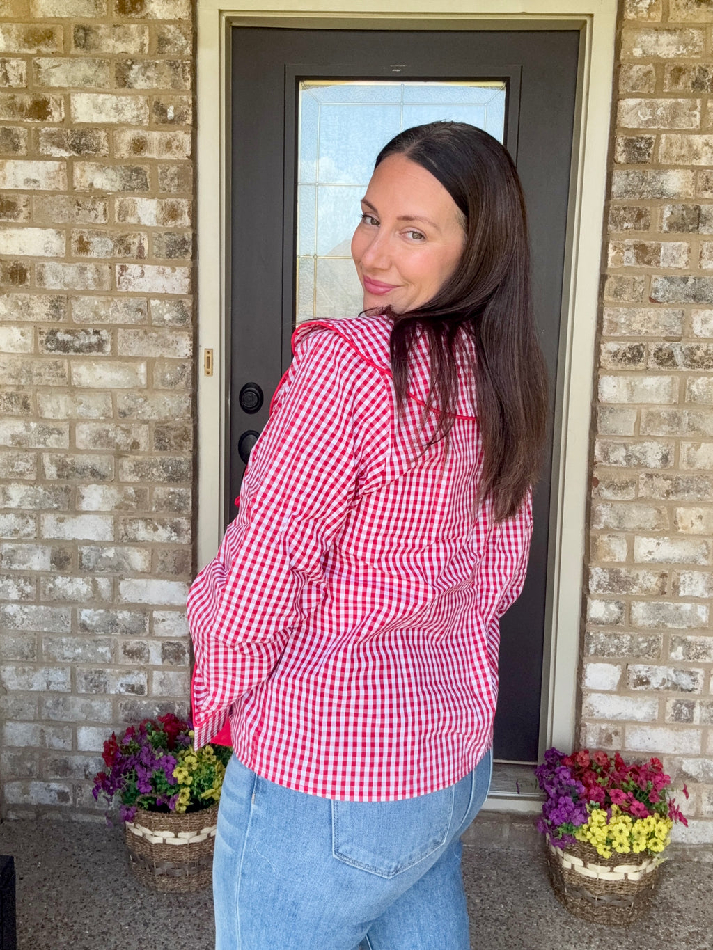 Grove Day Gingham Jacket
