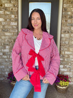 Grove Day Gingham Jacket