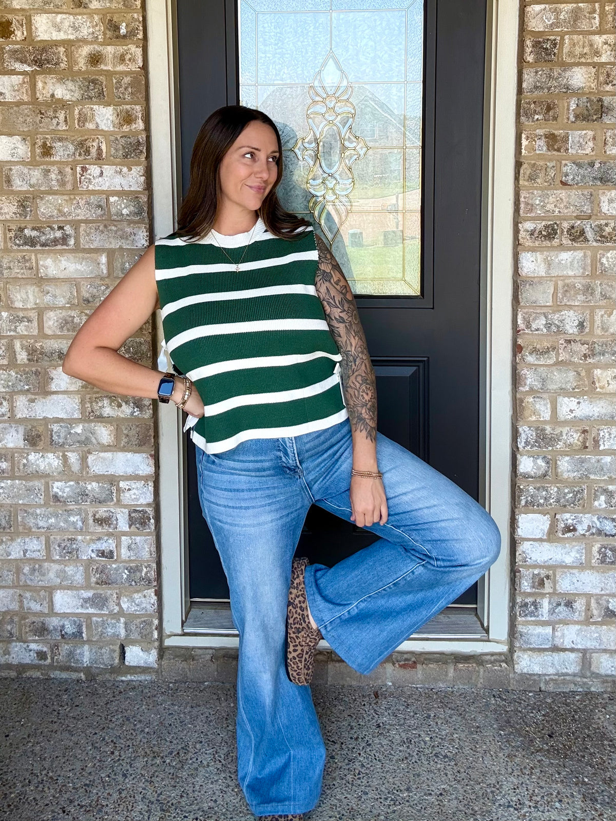 The Ivy League Sweater Top