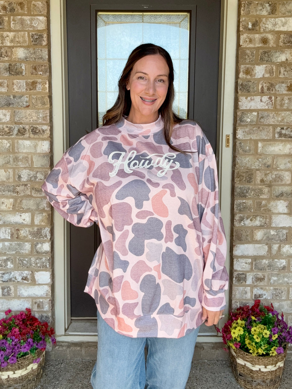 The Howdy Darlin' Mockneck