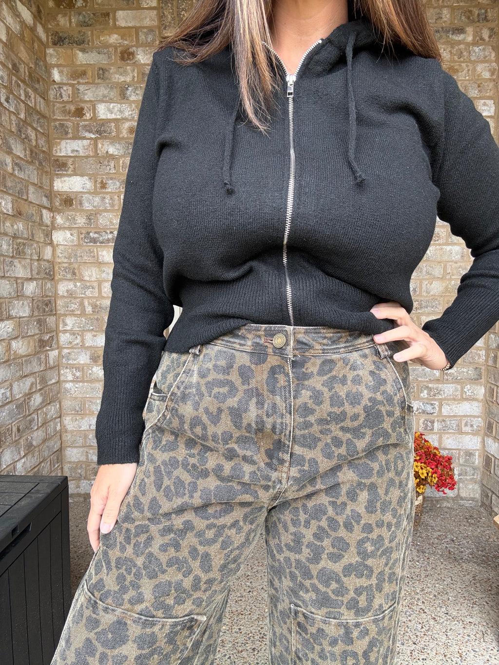 The Untamed Wide Leg Pants 🐆