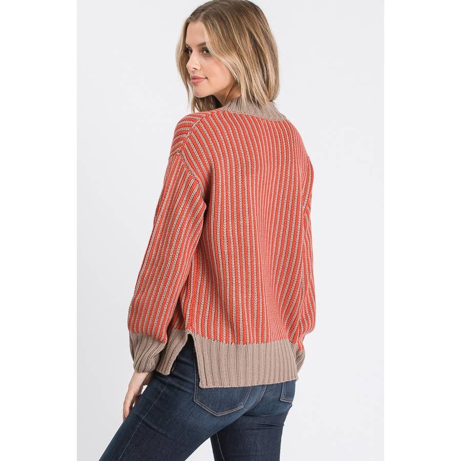 The Varsity Charm Sweater