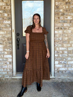 The Maple Lane Plaid Dress