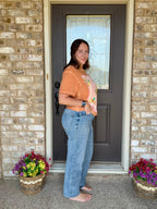 The Main Street Judy Blue Ankle Jeans.