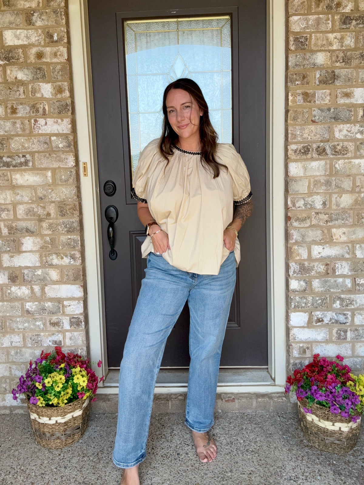 The Ivory & Ink Blouse