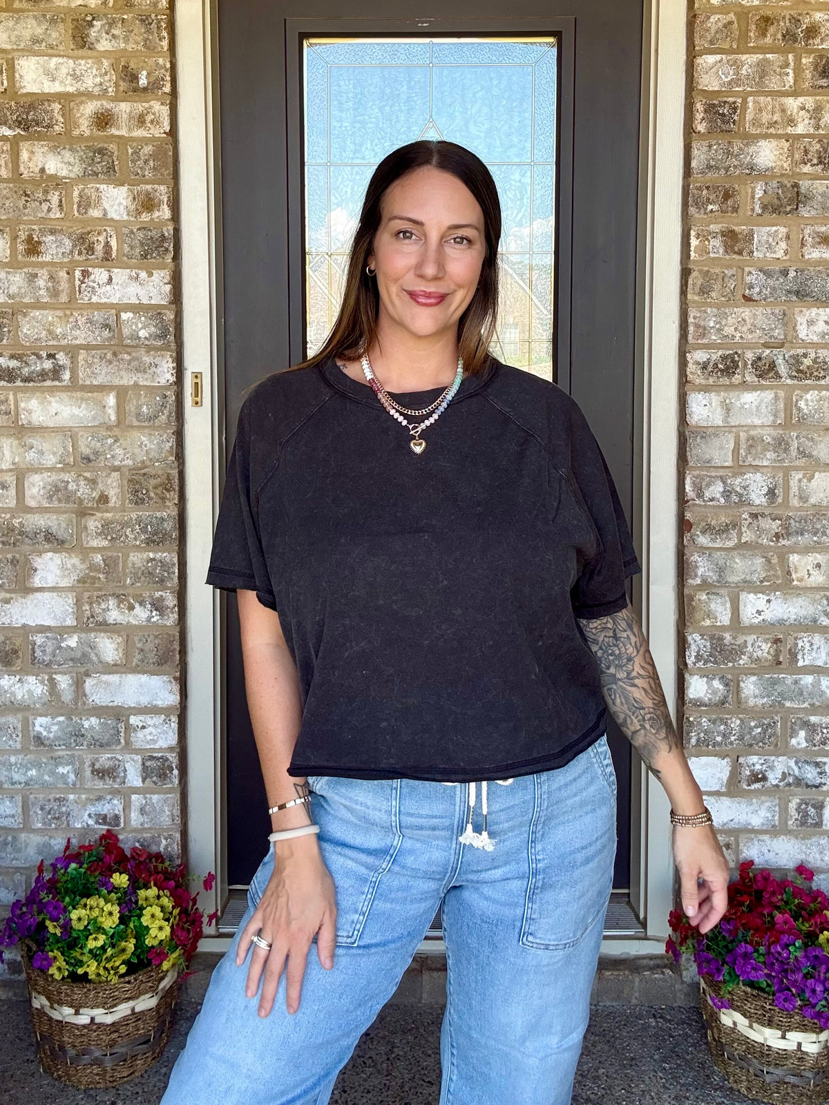 The Midnight Mood Top