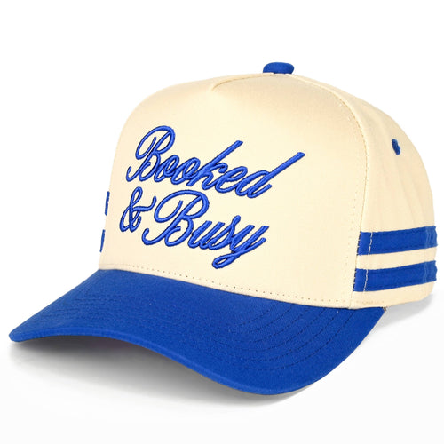 C.C Trucker Hat - Booked and Busy