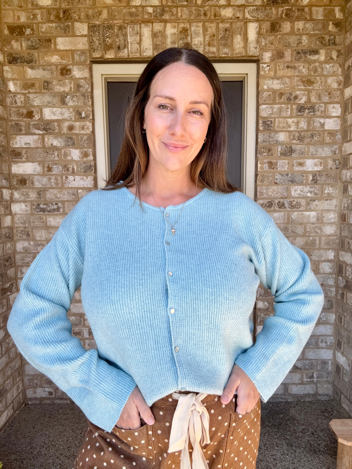 The Blue Sugar Cardigan