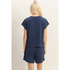 Double Zero Boxy Two Piece Set
