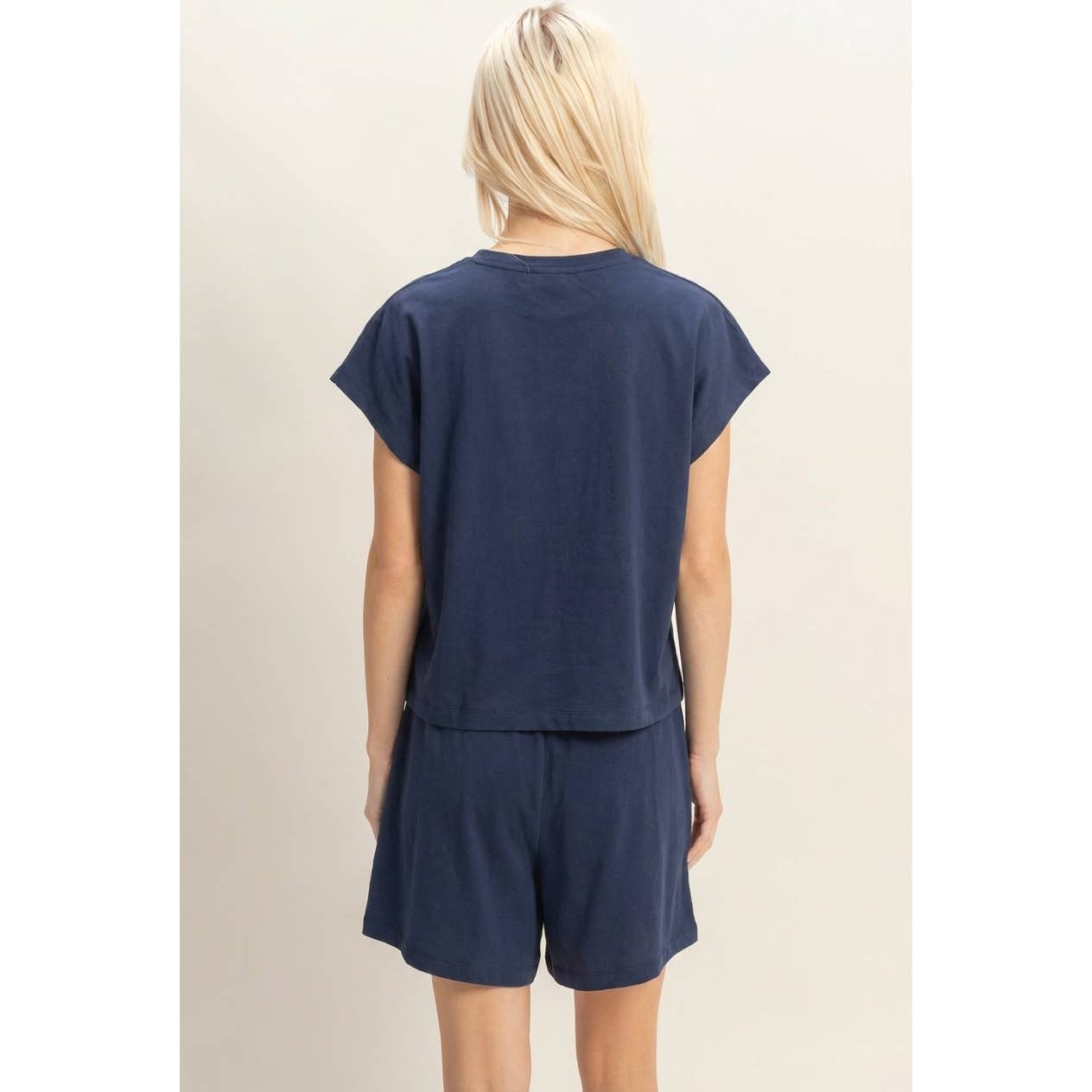 Double Zero Boxy Two Piece Set