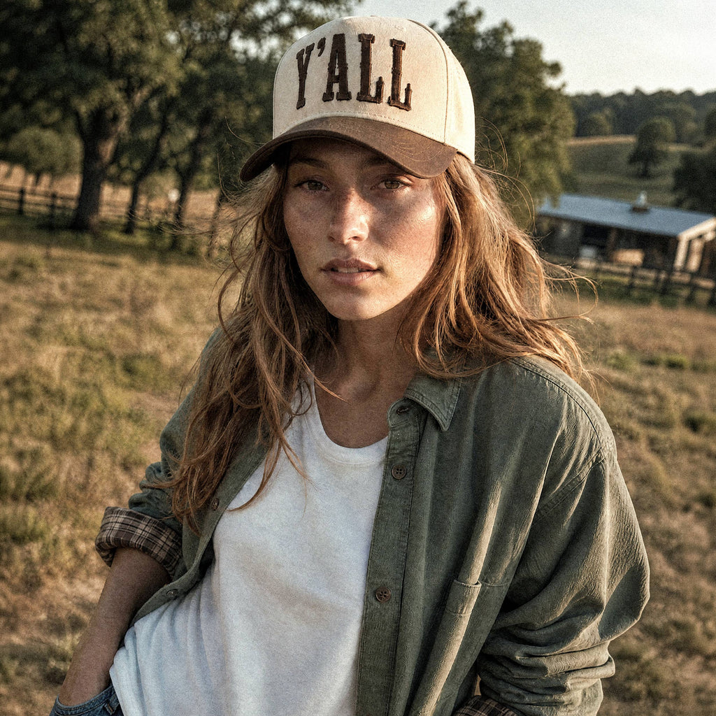 C.C Trucker Hat - Yall