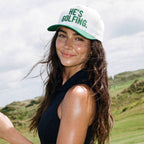 C.C Trucker Hat - He's Golfing