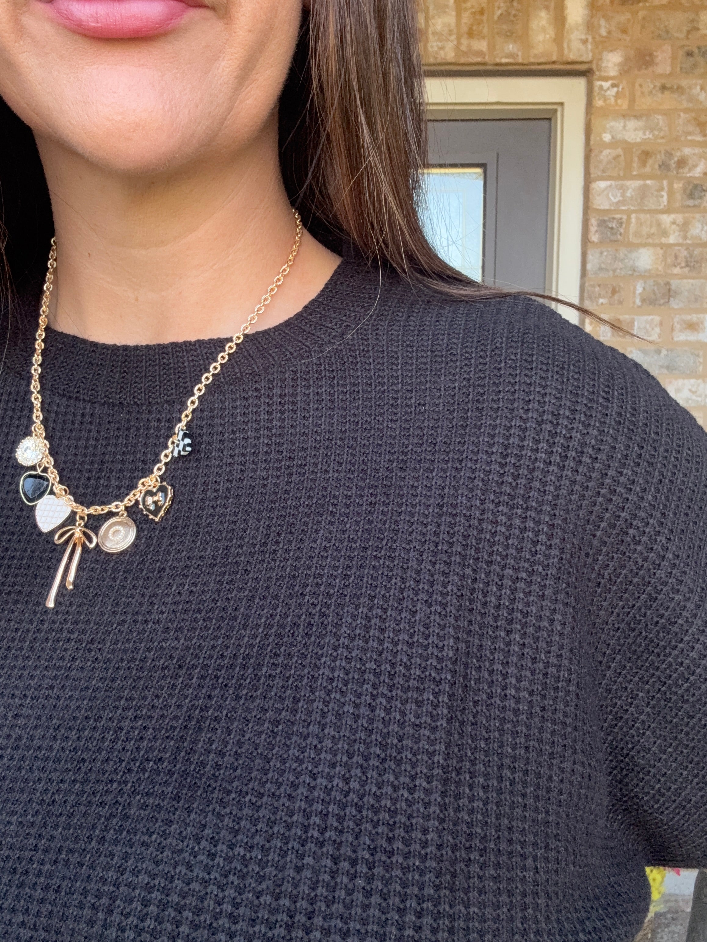 The Wren Waffle Top