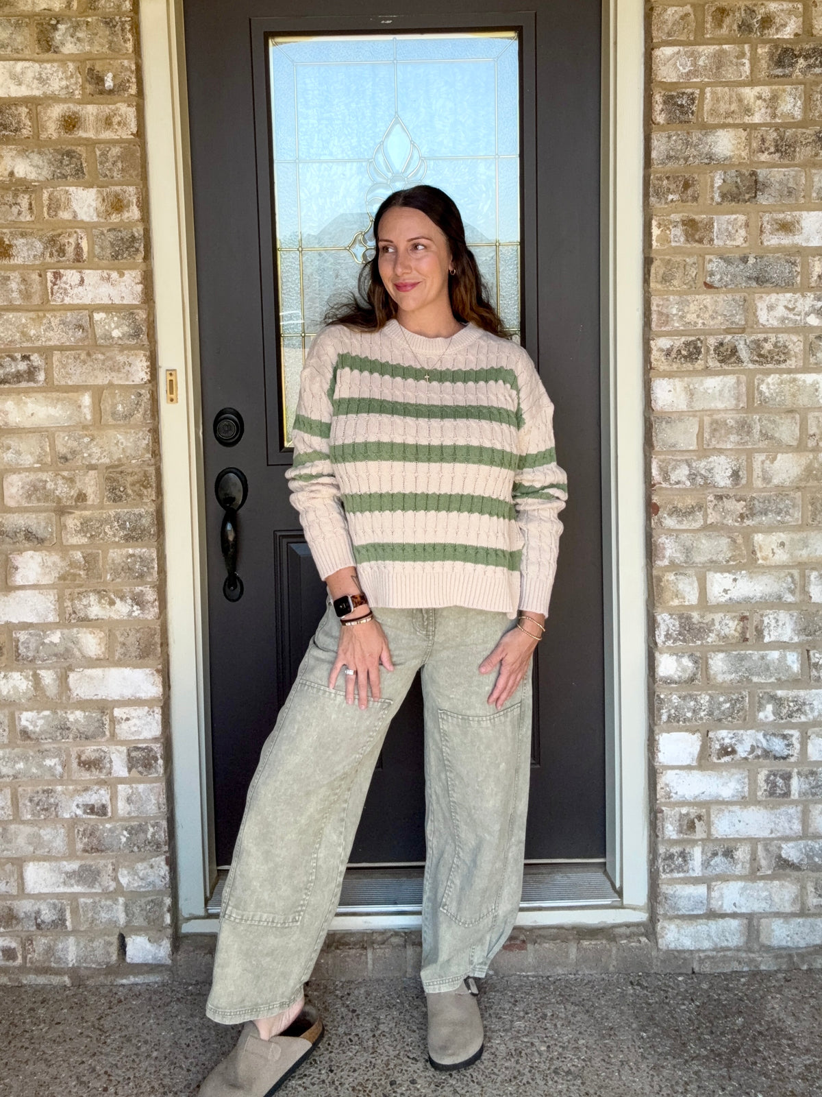 The Roam Free Barrel Pants