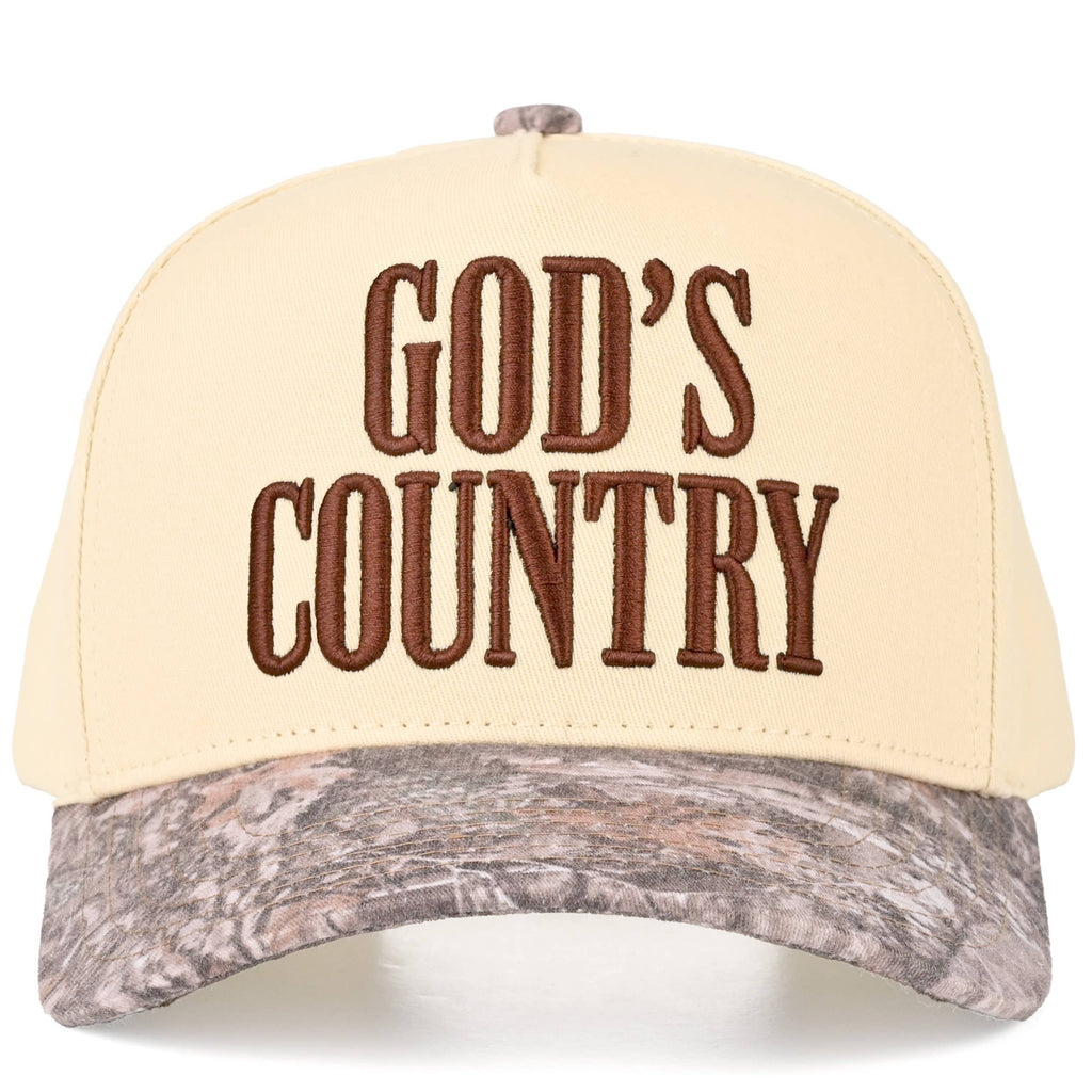 C.C Trucker Hat - God's Country