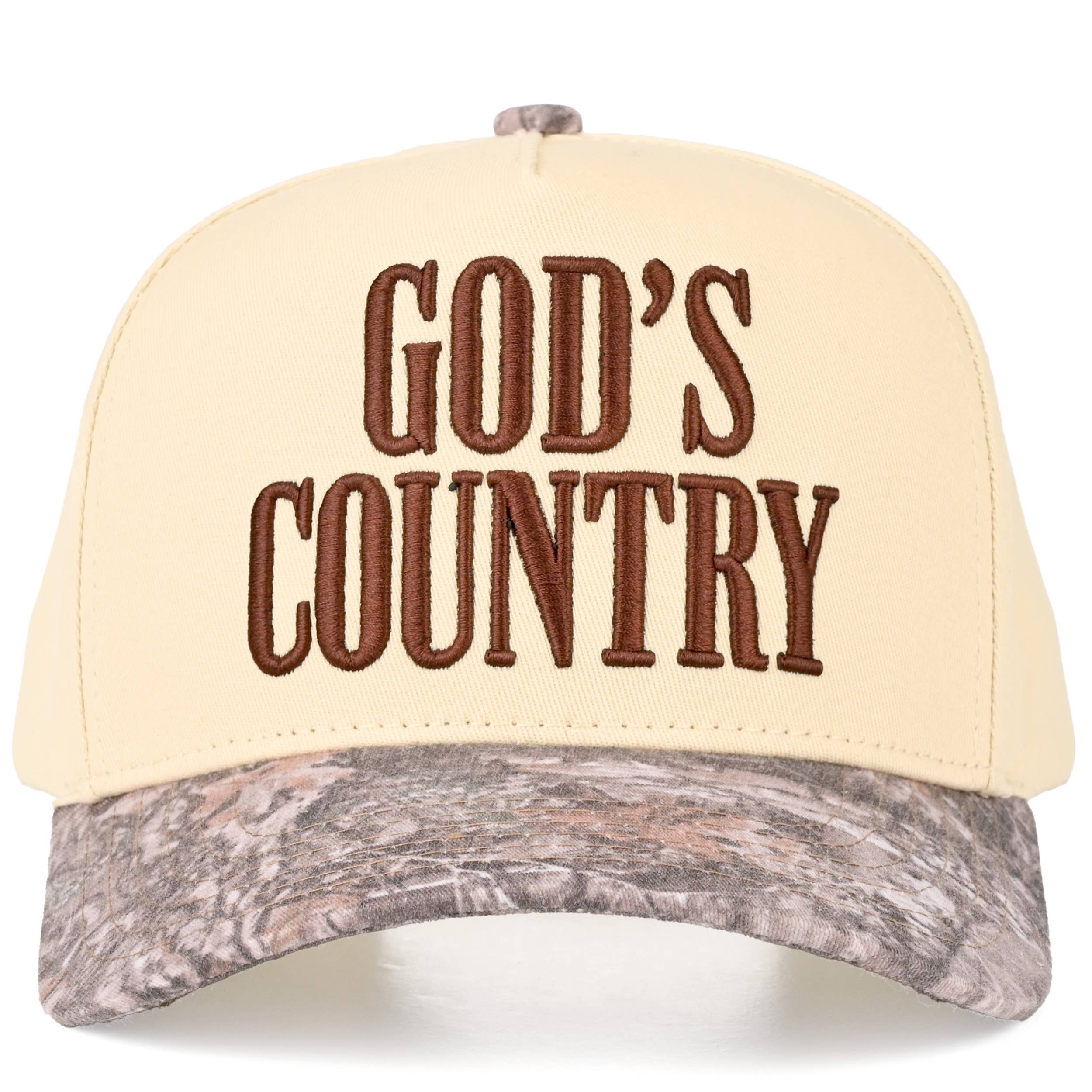 C.C Trucker Hat - God's Country