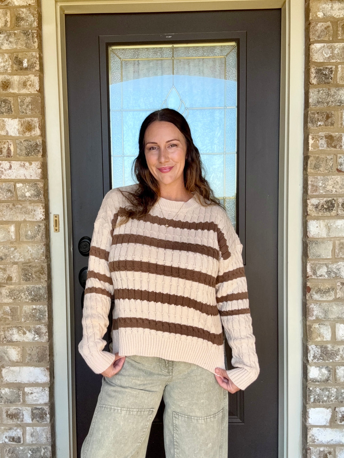 The Oak Hollow Sweater