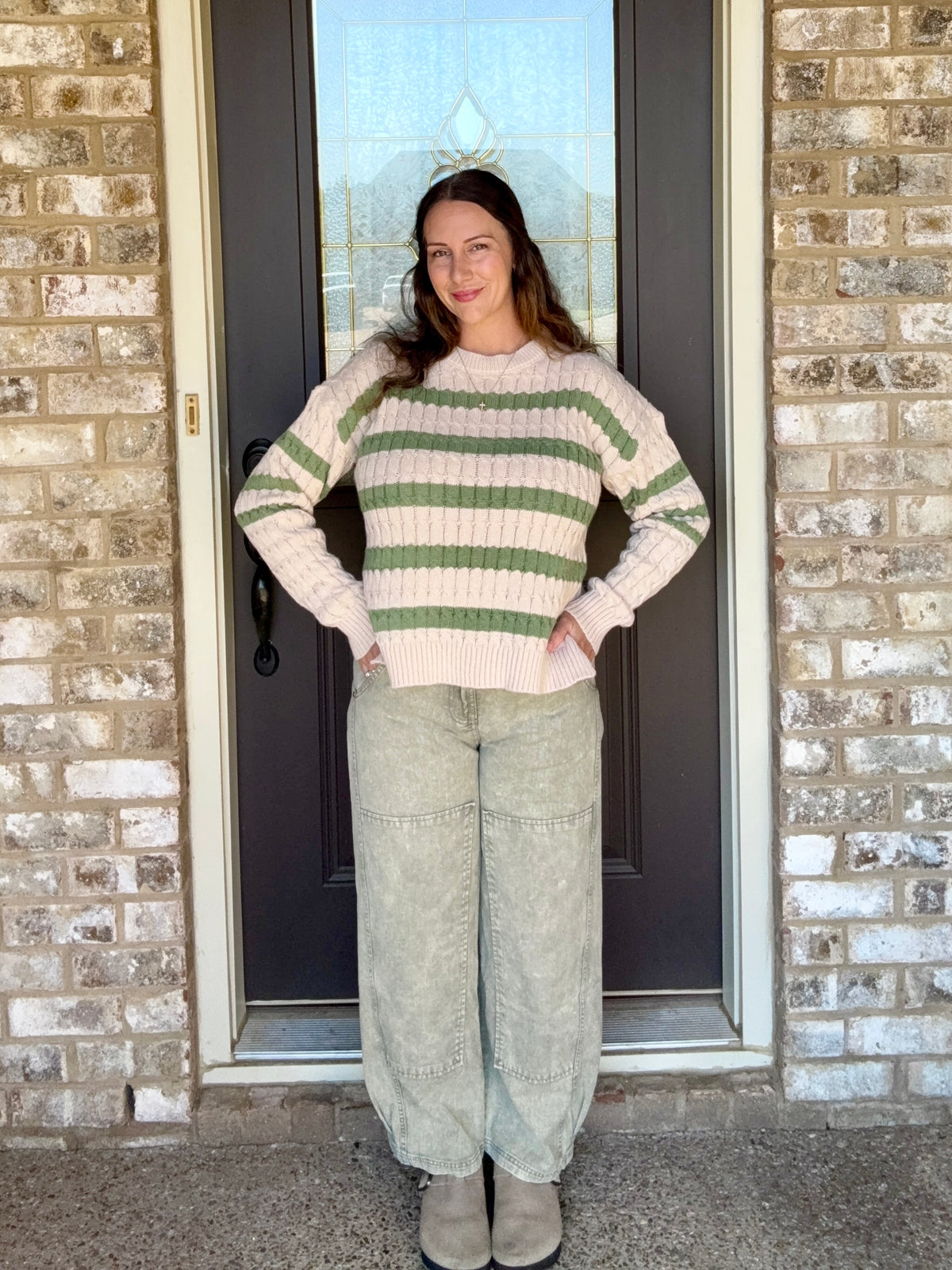 The Roam Free Barrel Pants