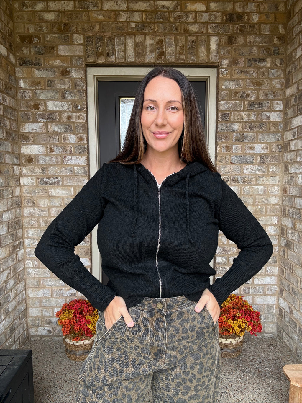 Easy Living Zip Up Hoodie