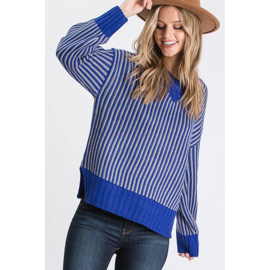 The Varsity Charm Sweater