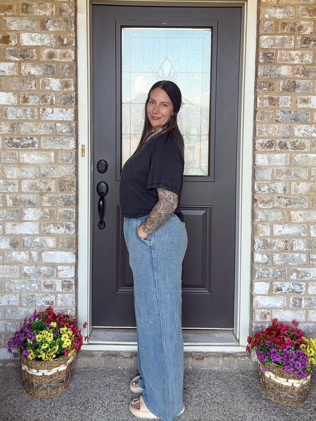 The Drift Away Cotton Pants
