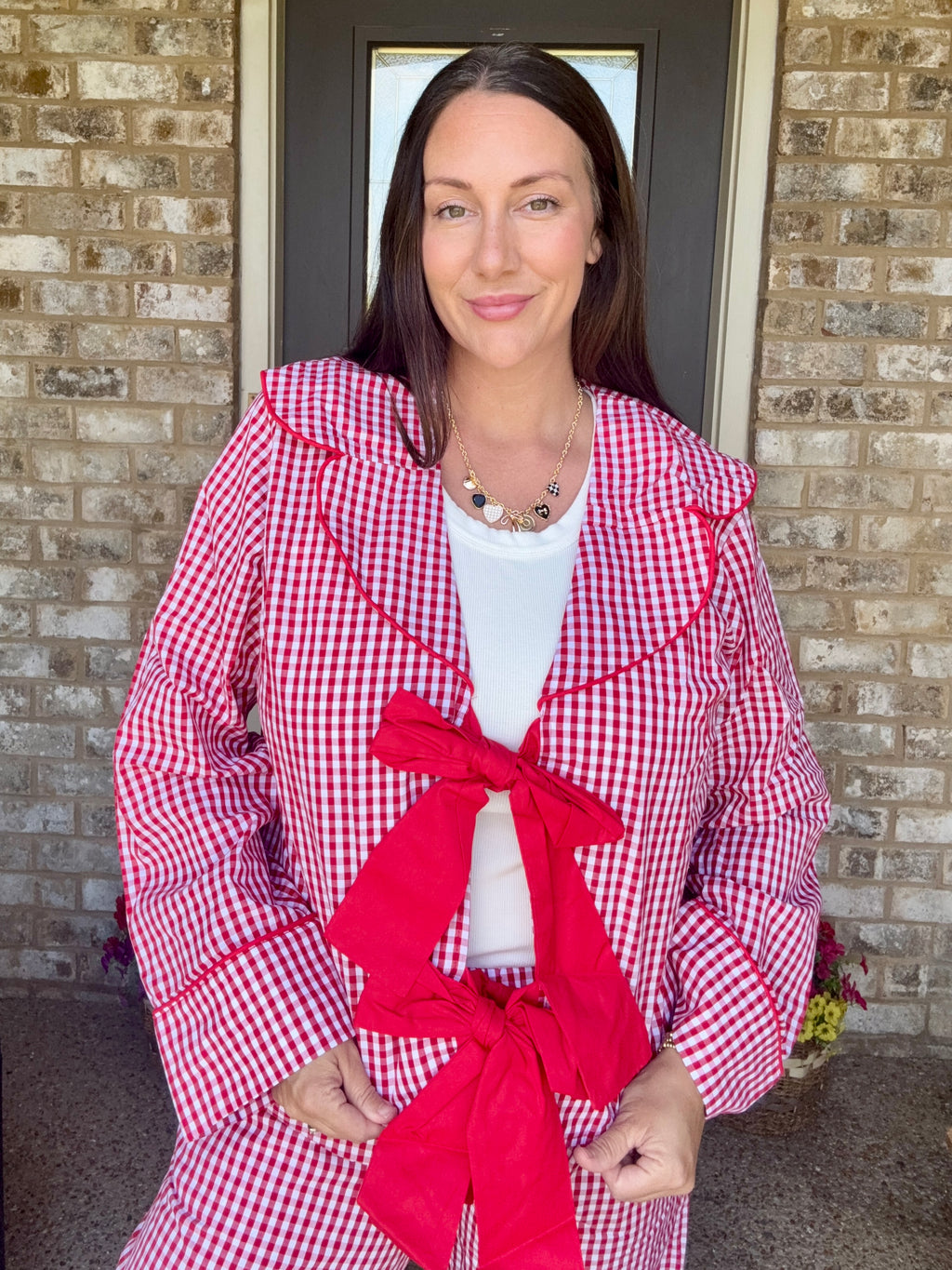 Grove Day Gingham Jacket
