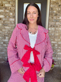 Grove Day Gingham Jacket