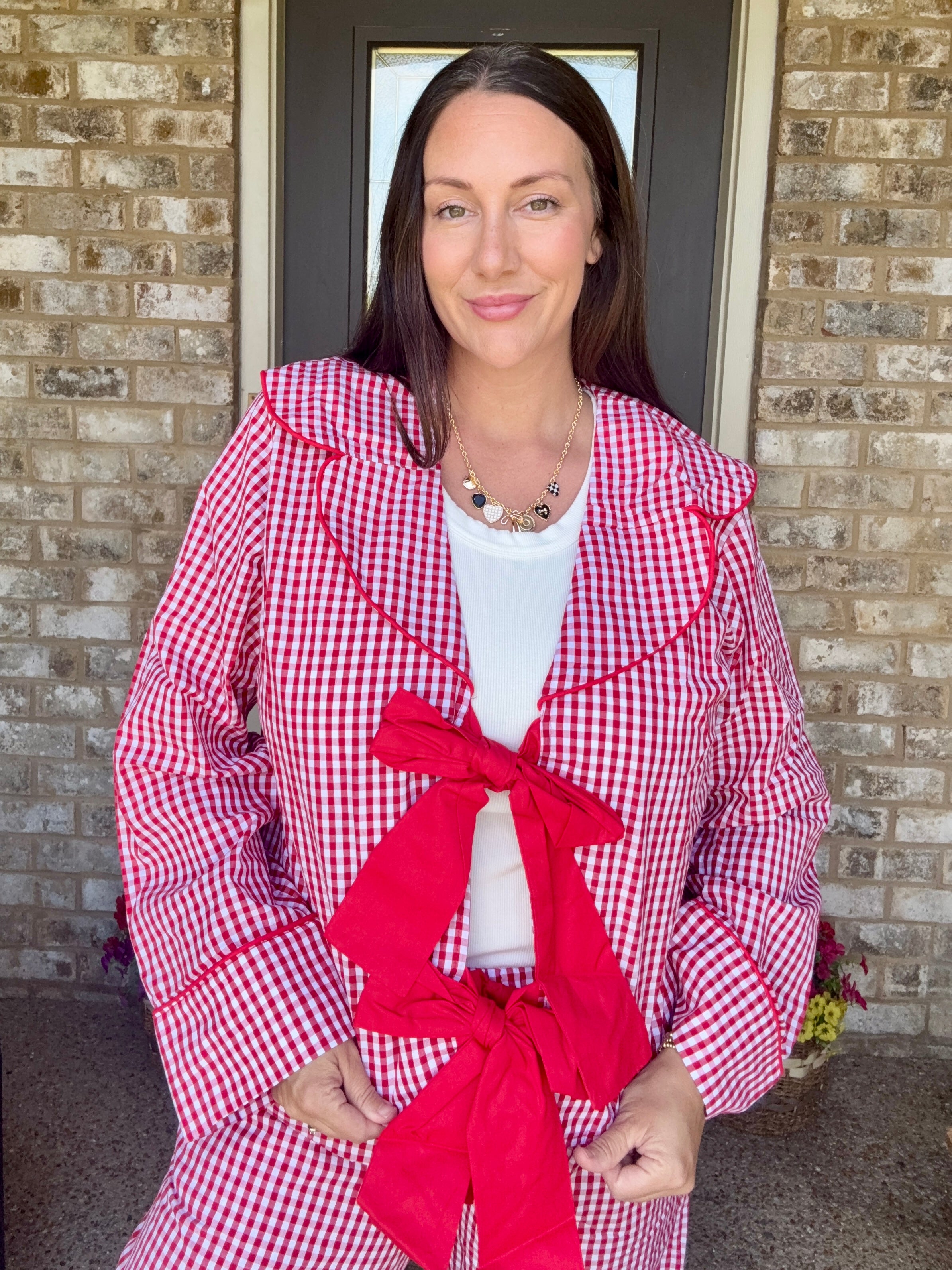 Grove Day Gingham Jacket