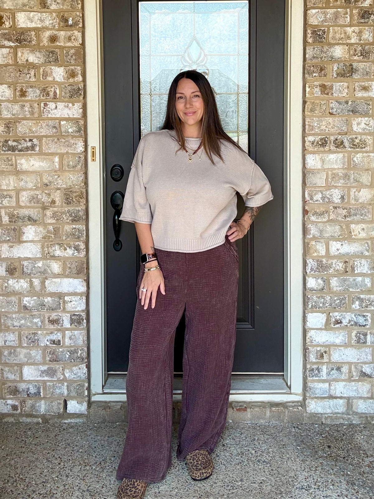 The Drift Away Cotton Pants