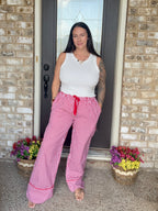 Grove Day Gingham Pants