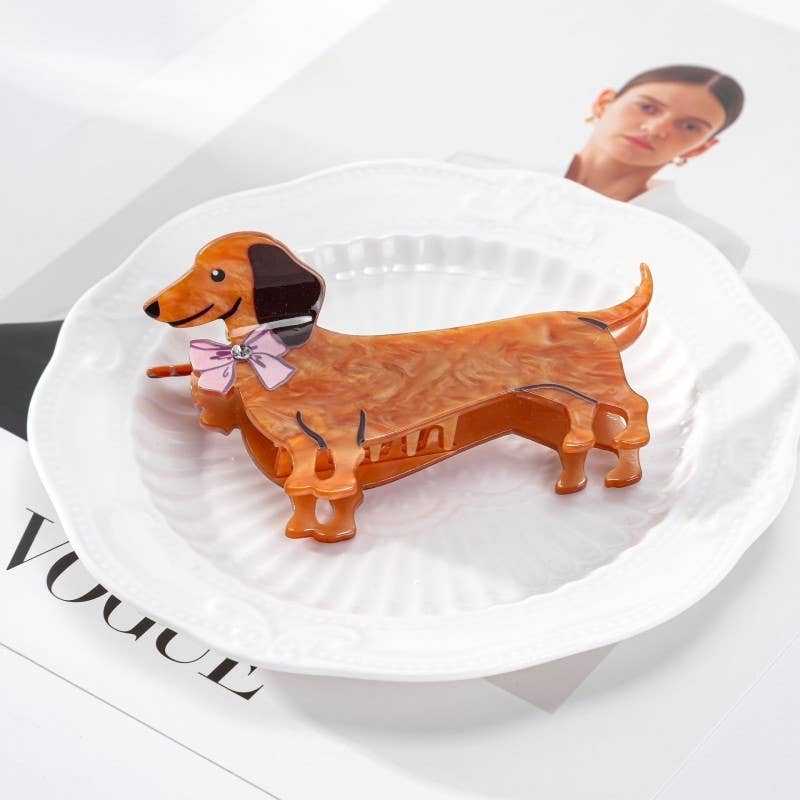 Dog Hair Claw Clip