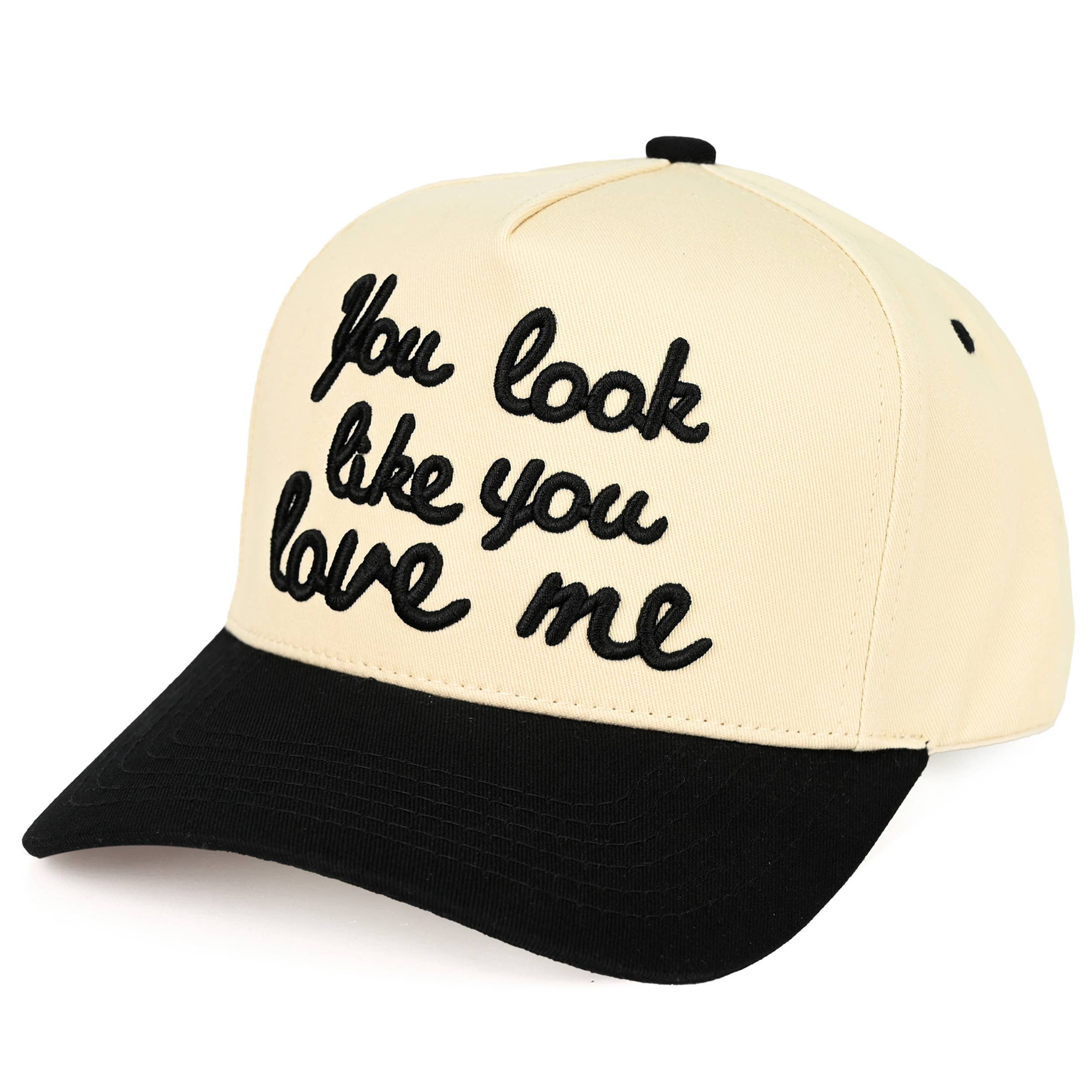 C.C Trucker Hat - You Look Like You Love Me