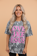 Jesus Camo Woodland Tee