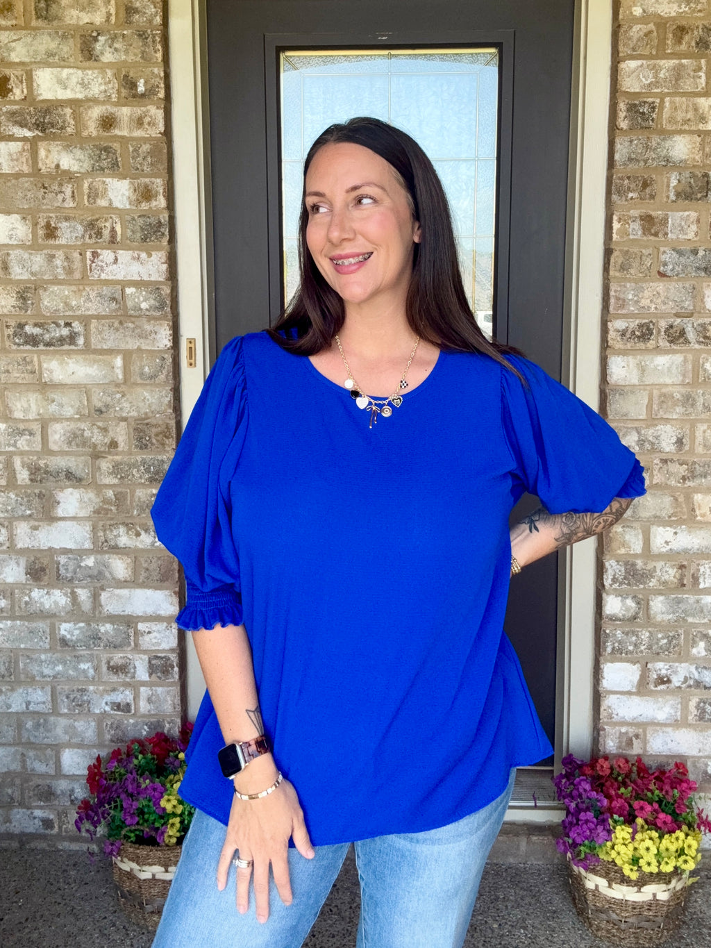 Royal Radiance Top