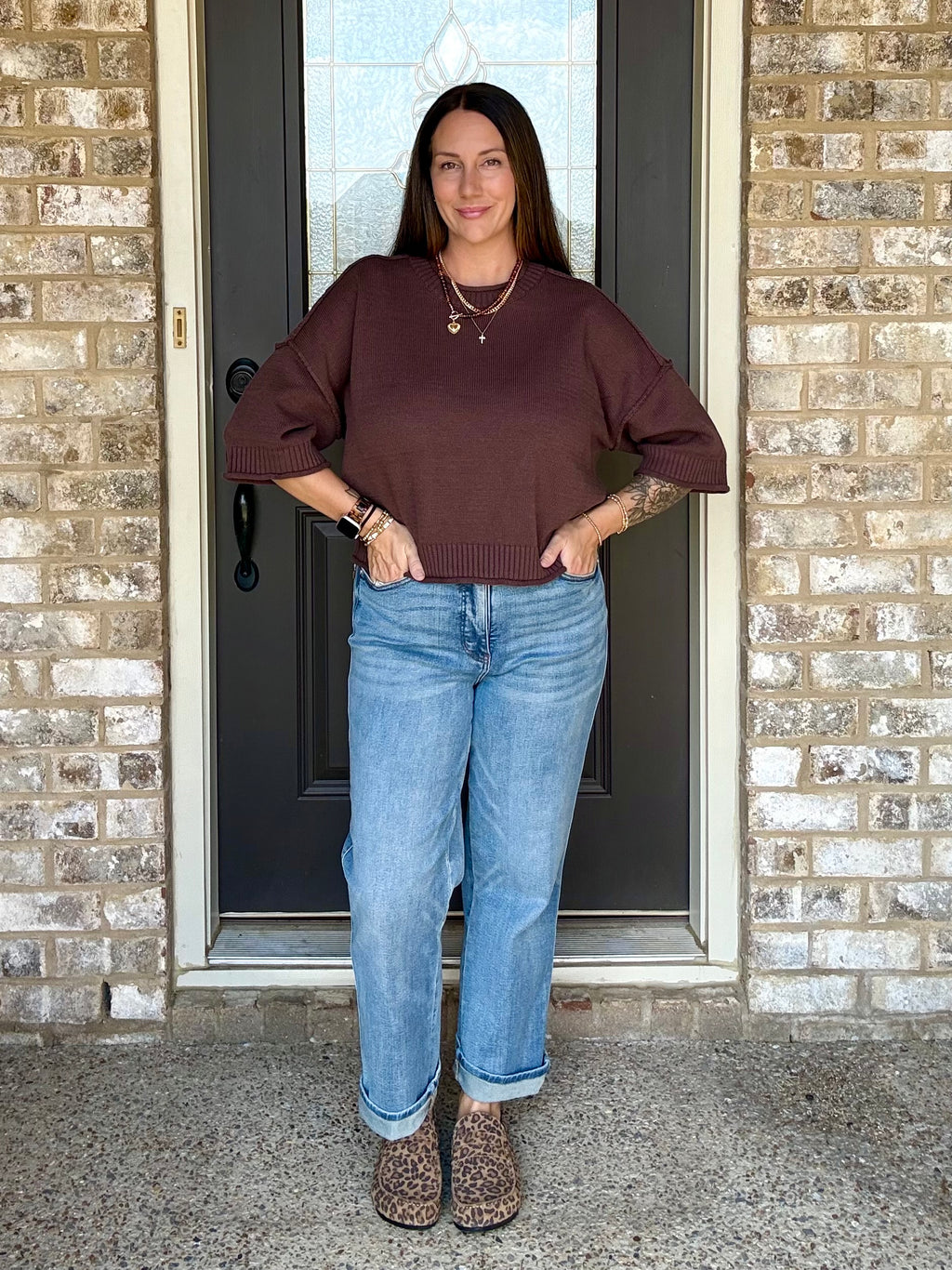 The Hadley Sweater Shirt