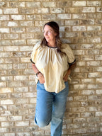 The Ivory & Ink Blouse