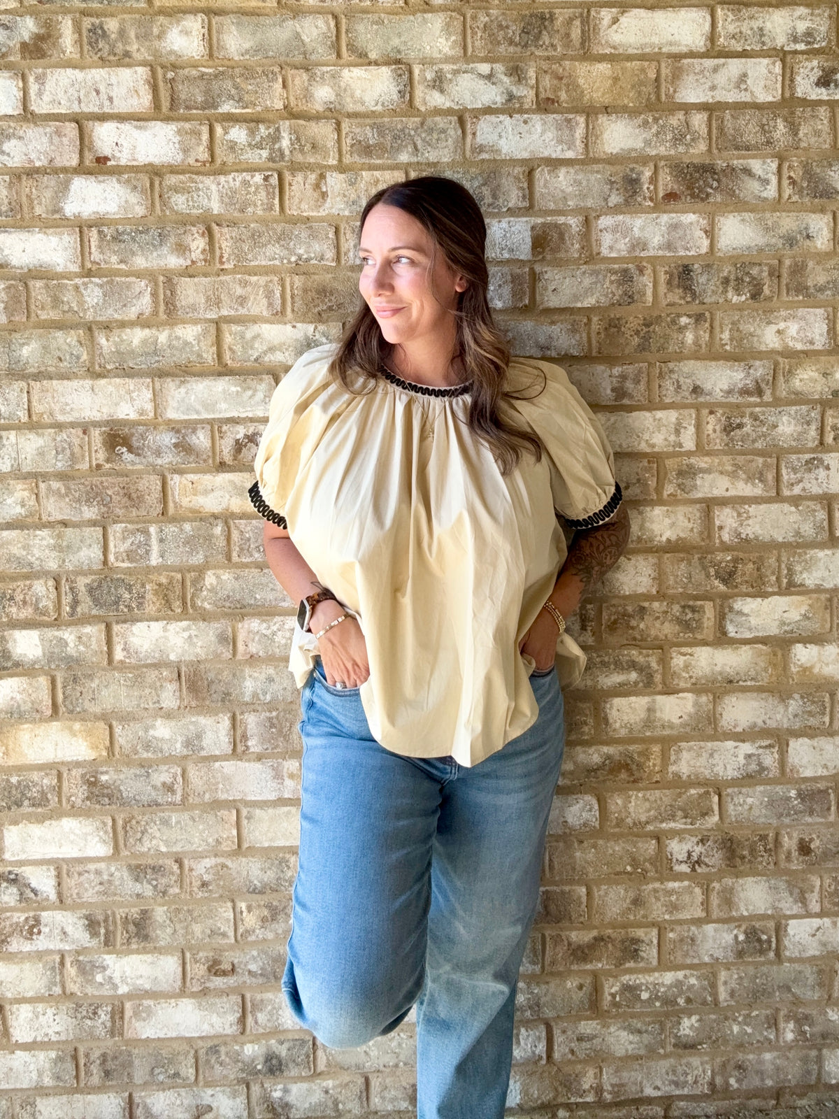 The Ivory & Ink Blouse