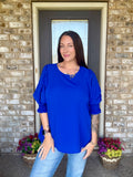 Royal Radiance Top