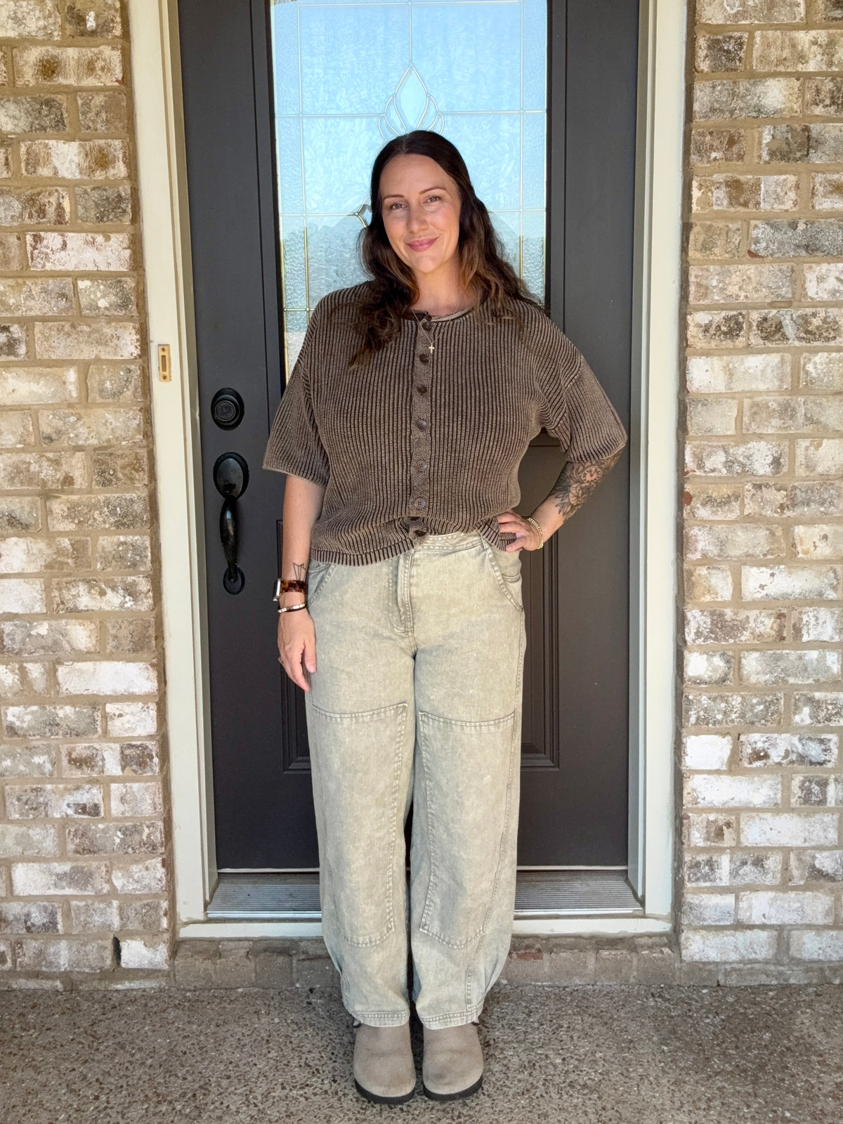 The Roam Free Barrel Pants