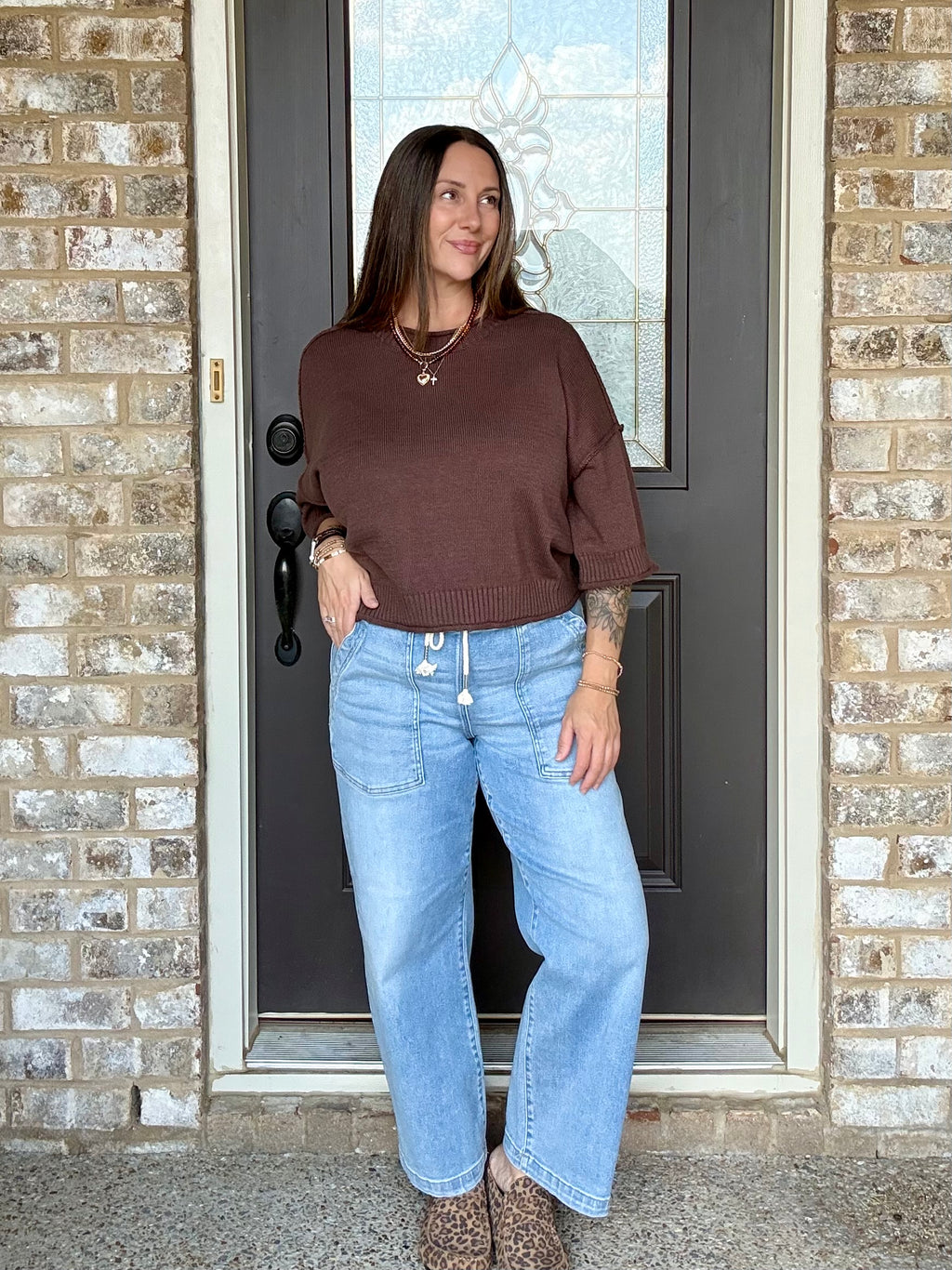 The Hadley Sweater Shirt