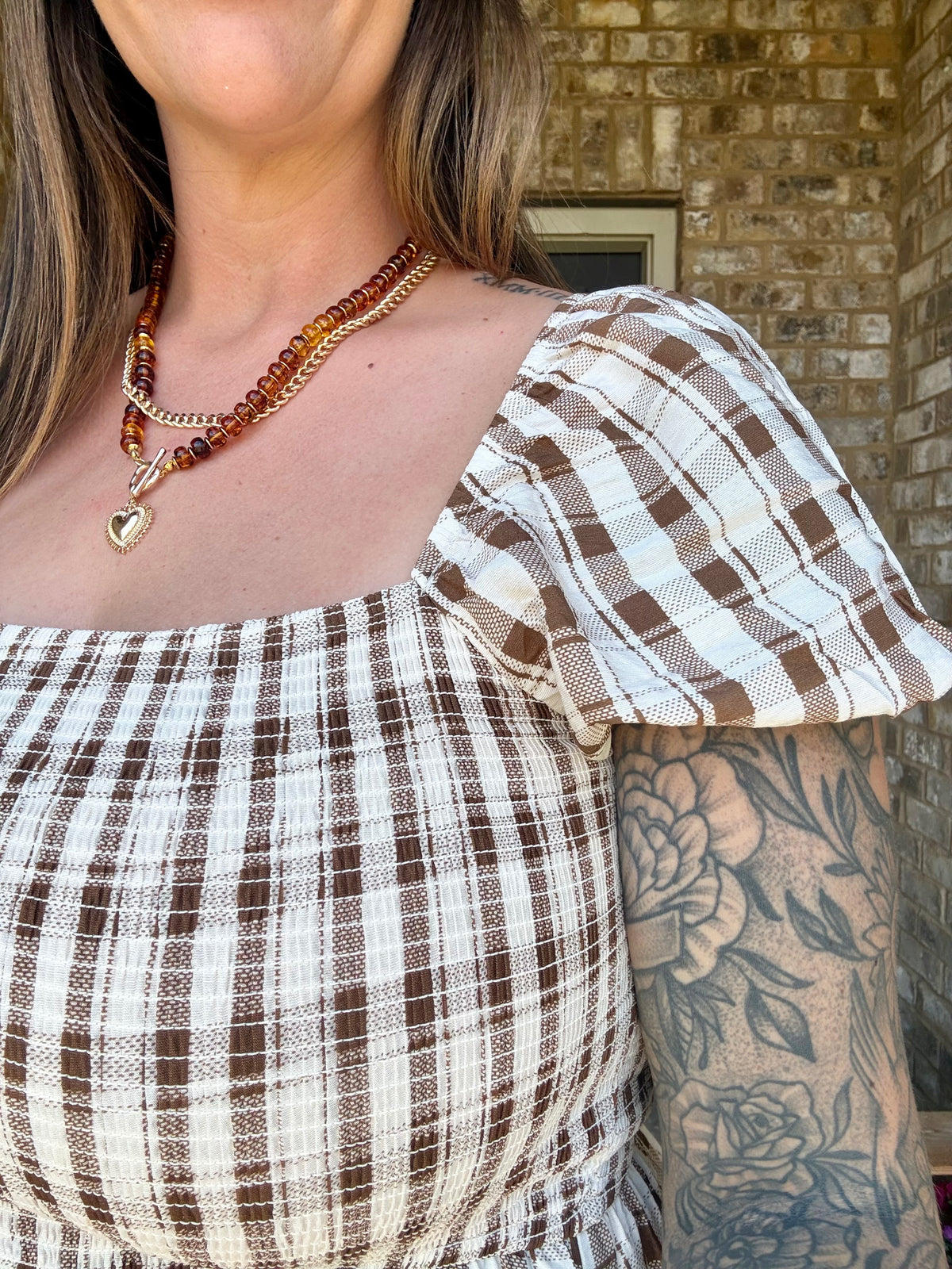The Maple Lane Plaid Dress