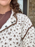 The Cottage Bloom Quilted Jacket