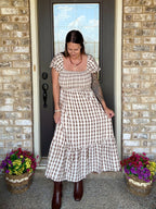 The Maple Lane Plaid Dress