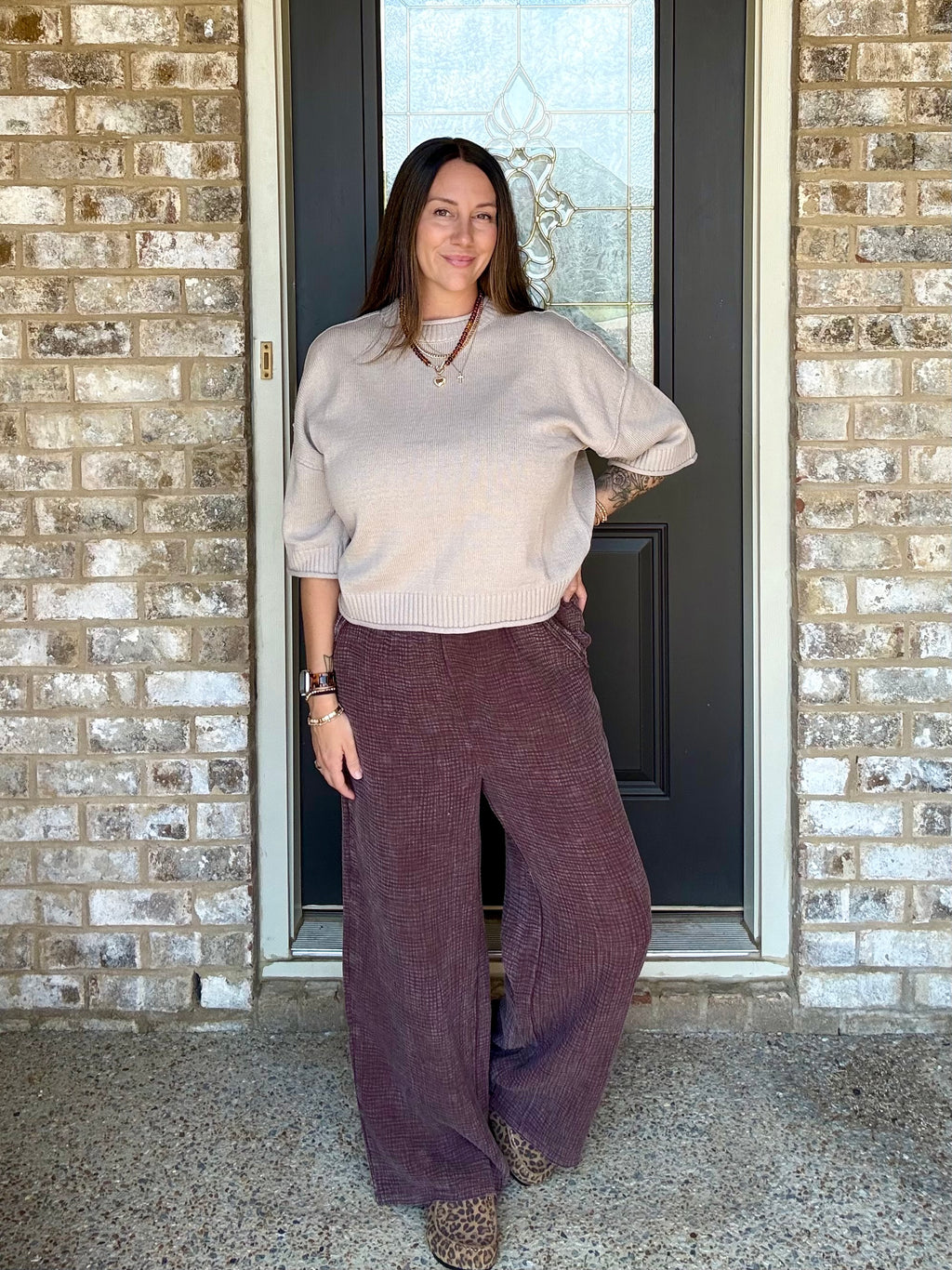 The Drift Away Cotton Pants